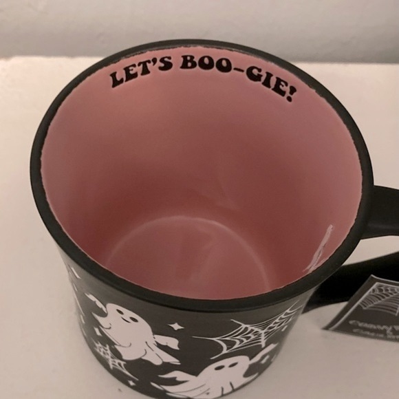 Cobwebs and Cauldrons Halloween Ghosts Coffee Mug - Picture 7 of 8